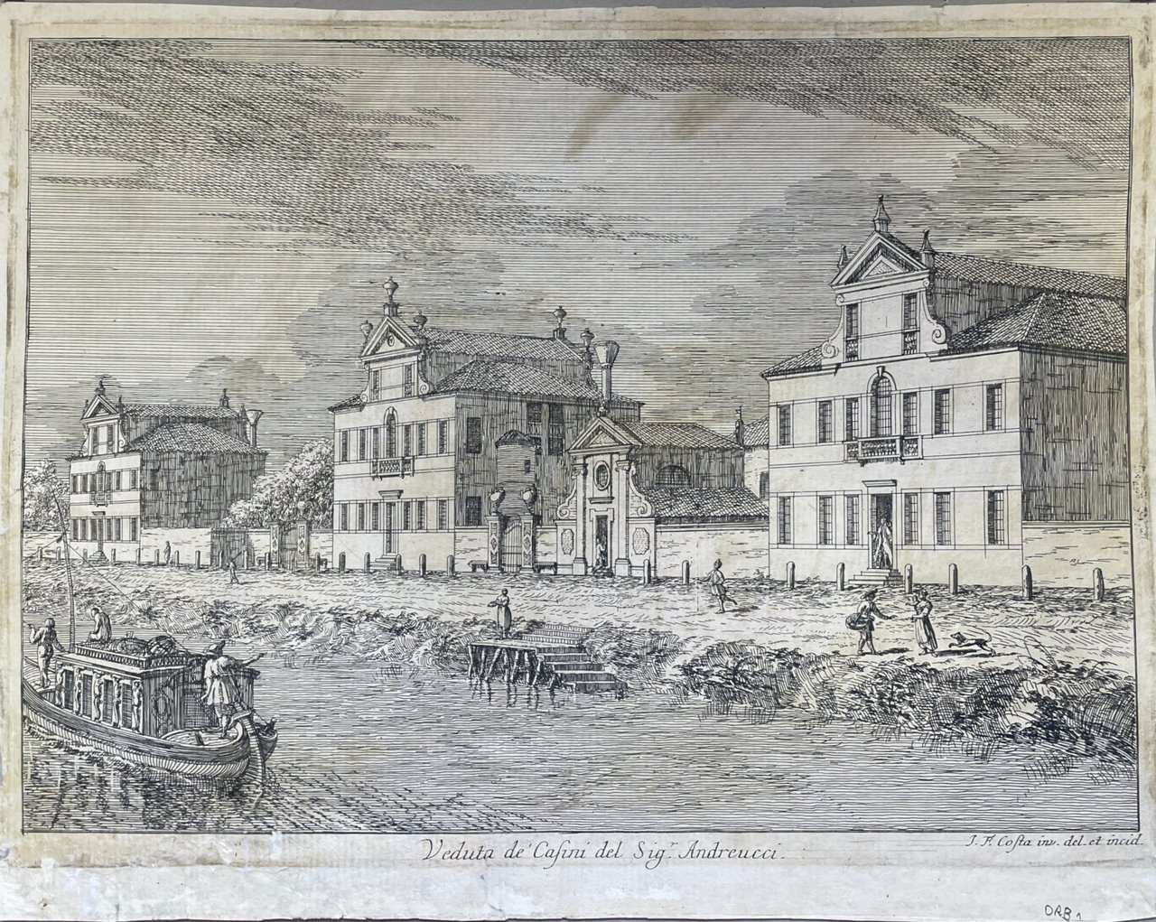 VEDUTA DE' CASINI DEL SIGNOR ANDREUCCI