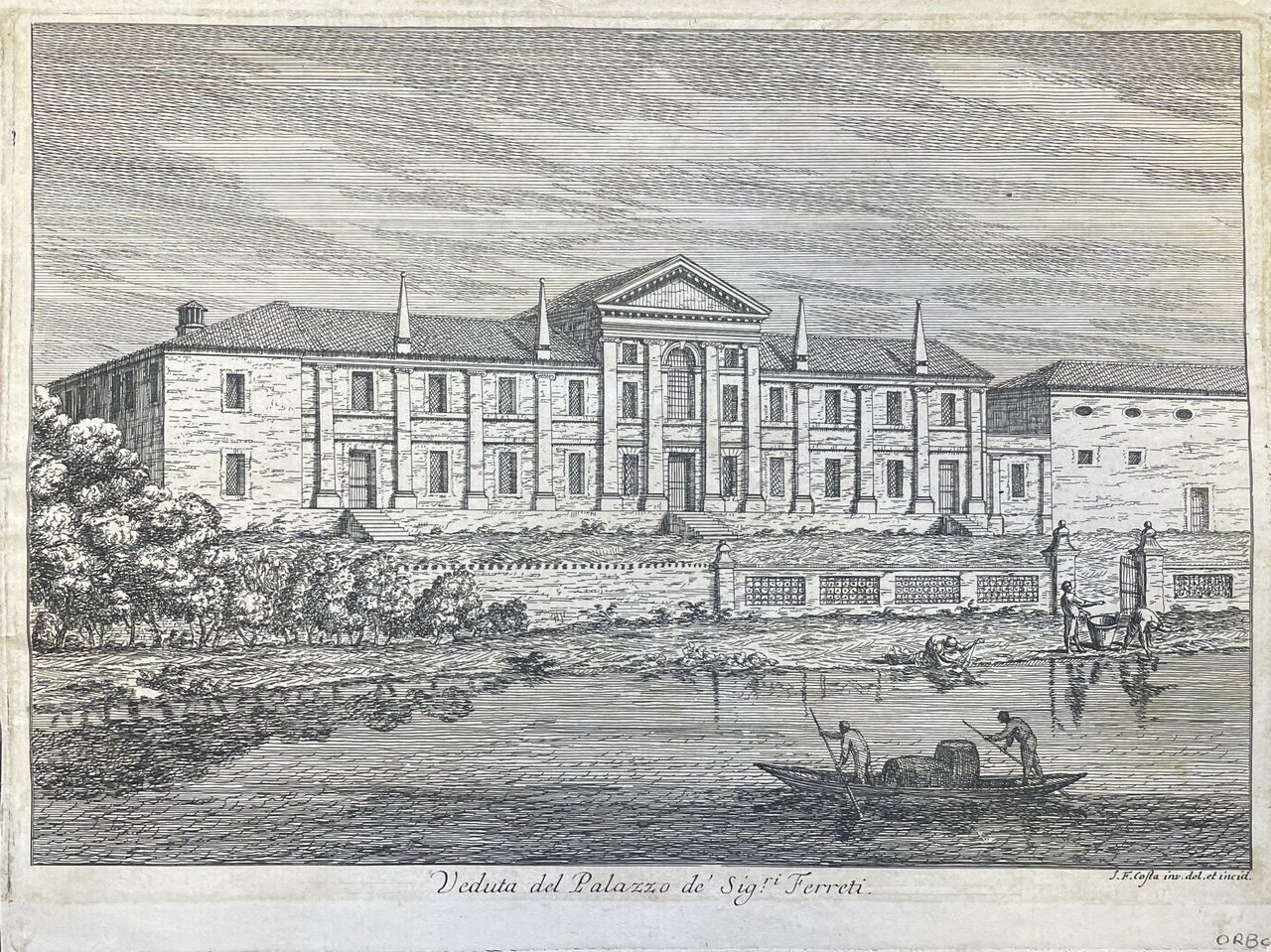 VEDUTA DEL PALAZZO DE' SIG. RI FERRETTI | Immagine principale