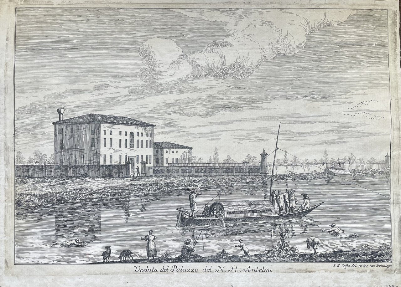 VEDUTA DEL PALAZZO DEL N. H. ANTELMI | Immagine principale