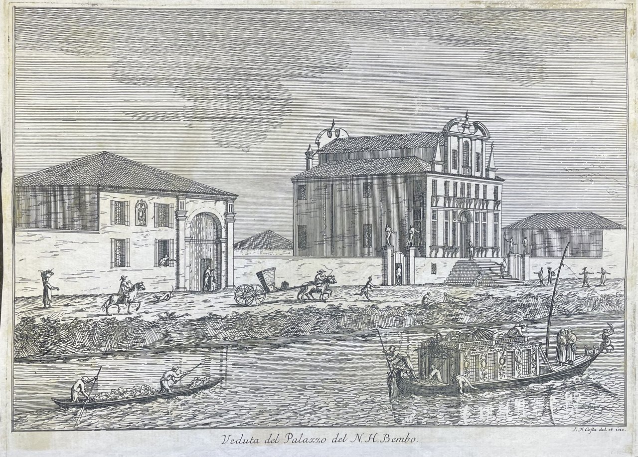 VEDUTA DEL PALAZZO DEL N. H. BEMBO | Immagine principale