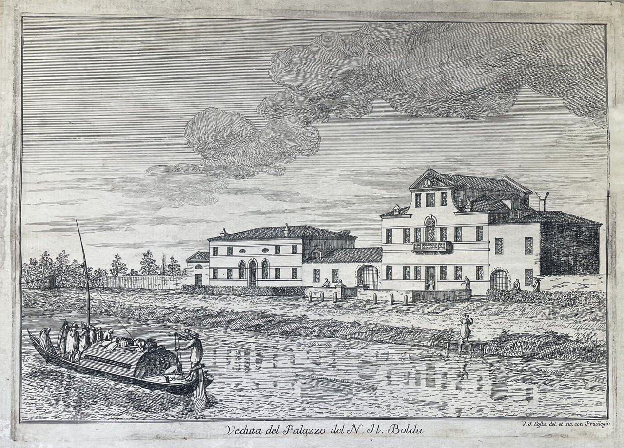 VEDUTA DEL PALAZZO DEL N. H. BOLDU