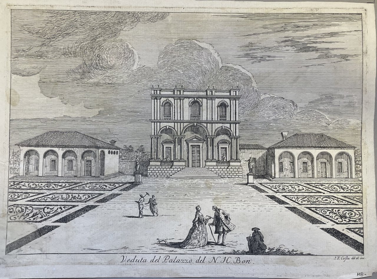 VEDUTA DEL PALAZZO DEL N. H. BON