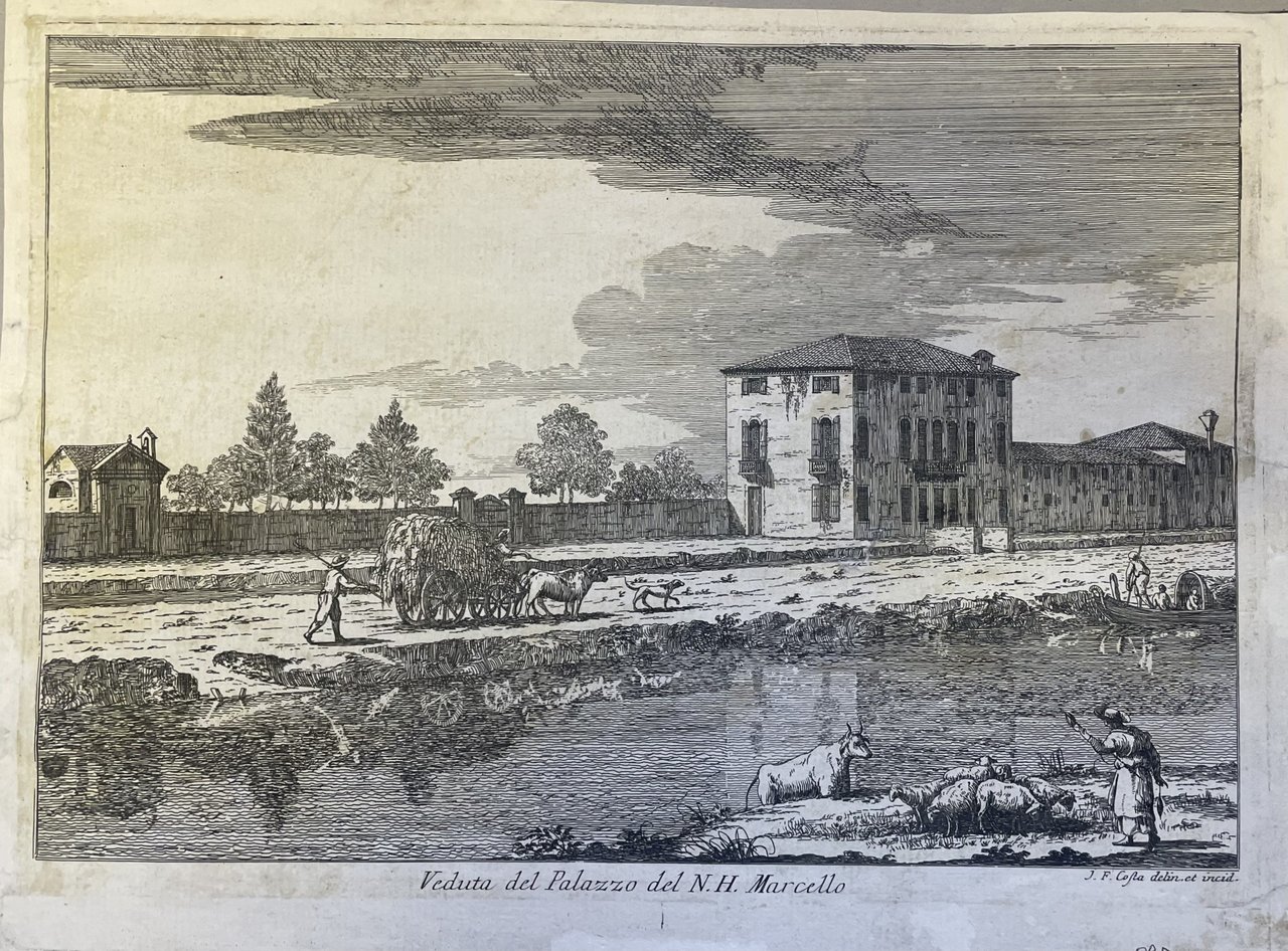 VEDUTA DEL PALAZZO DEl N. H. MARCELLO | Immagine principale