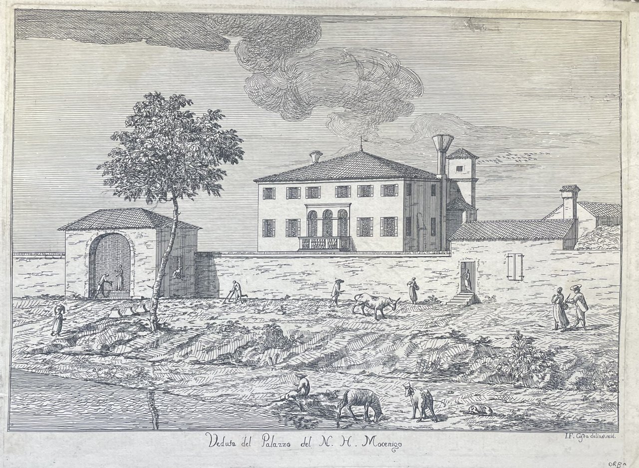 VEDUTA DEL PALAZZO DEL N. H. MOCENIGO
