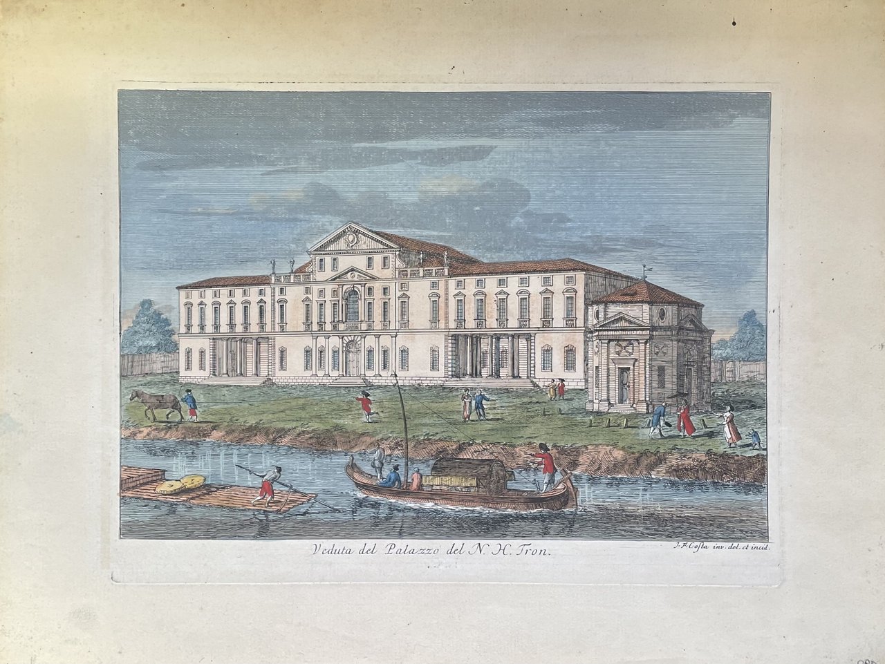 VEDUTA DEL PALAZZO DEL N. H. TRON | Immagine principale