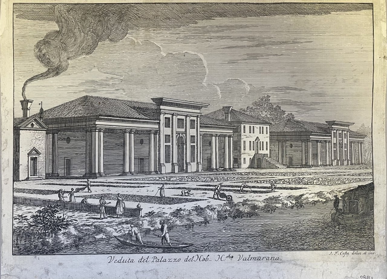 VEDUTA DEL PALAZZO DEL NOB. H. MO. VALMARANA