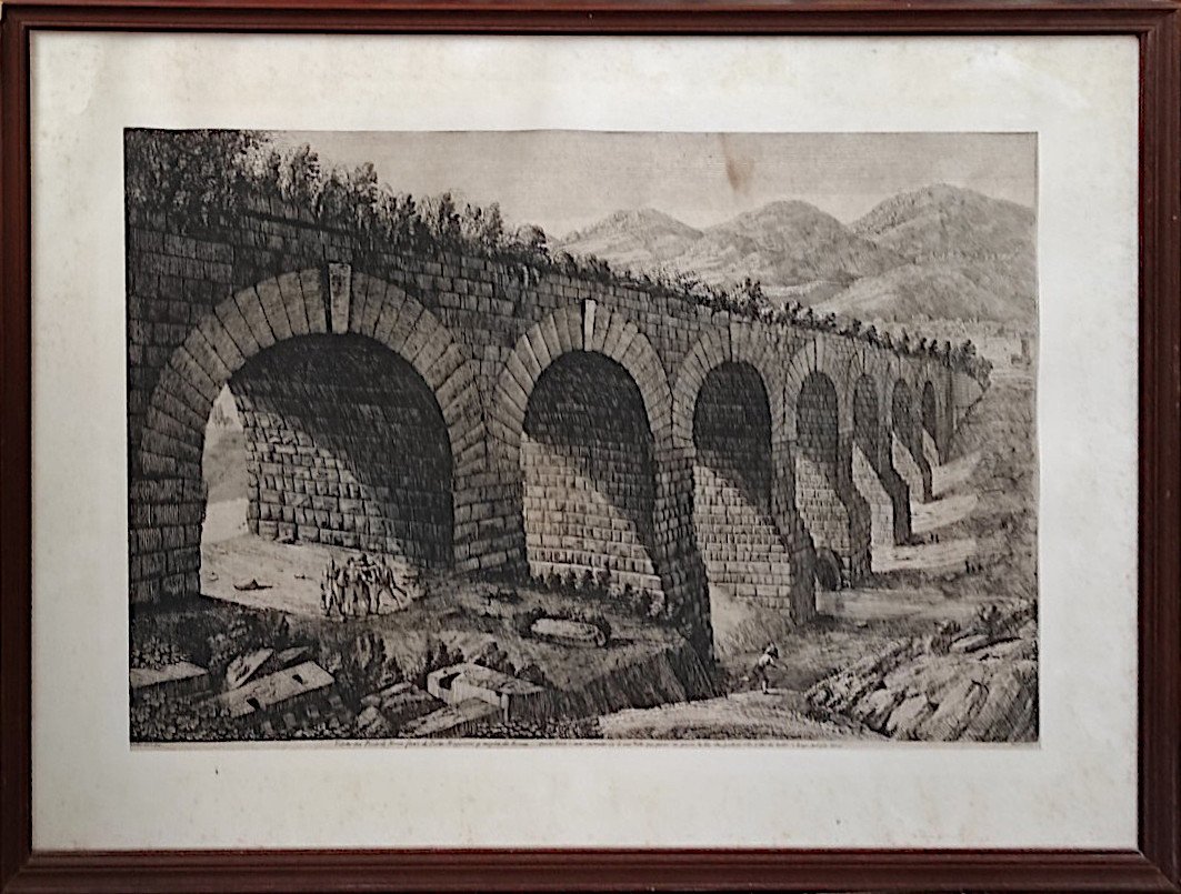 VEDUTA DEL PONTE DI NONA FUORI DI PORTA MAGGIORE 9 …