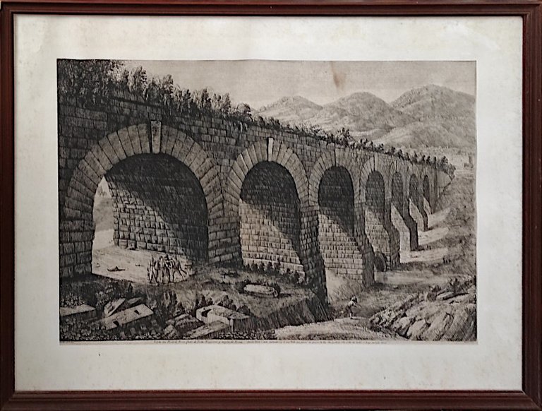 VEDUTA DEL PONTE DI NONA FUORI DI PORTA MAGGIORE 9 … | Immagine Gallery 1