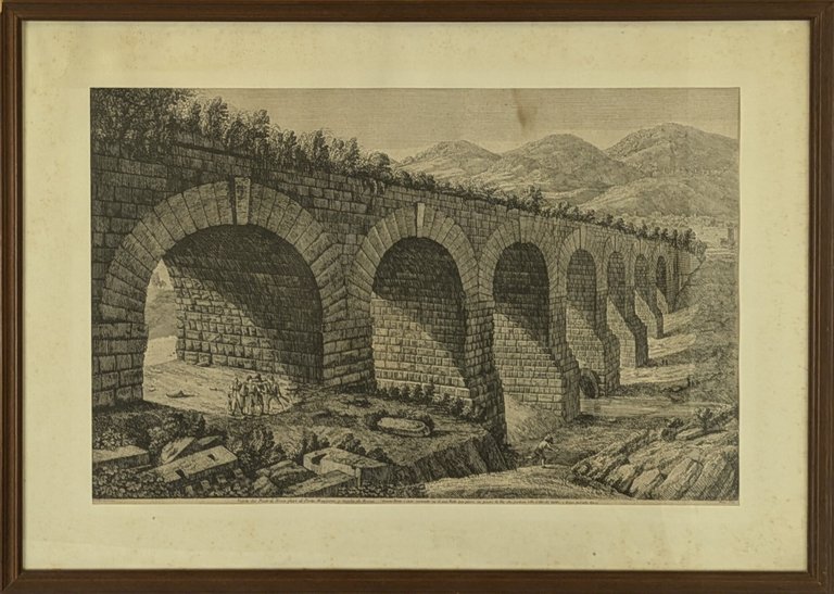 VEDUTA DEL PONTE DI NONA FUORI DI PORTA MAGGIORE 9 …