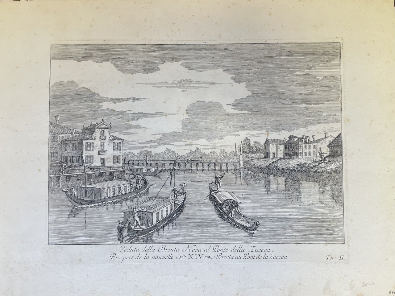 VEDUTA DELLA BRENTA NOVA AL PONTE DELLA ZUECCA