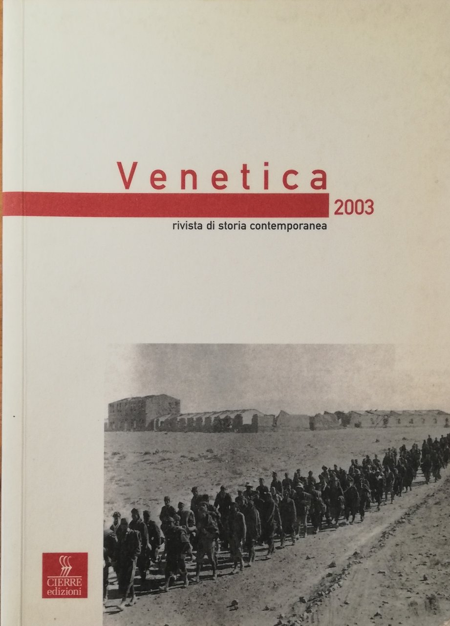 VENETICA. RIVISTA DI STORIA CONTEMPORANEA | Immagine principale