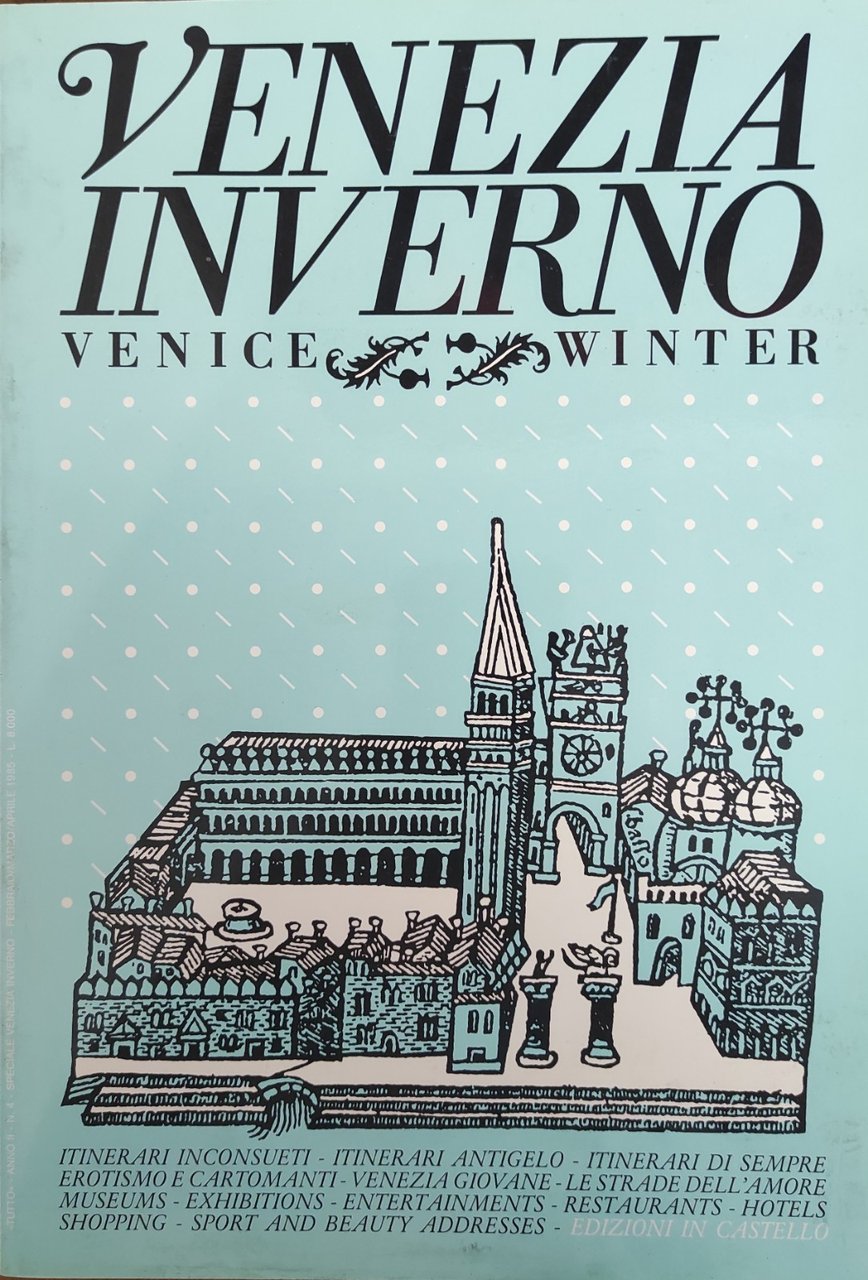 VENEZIA INVERNO. VENICE WINTER