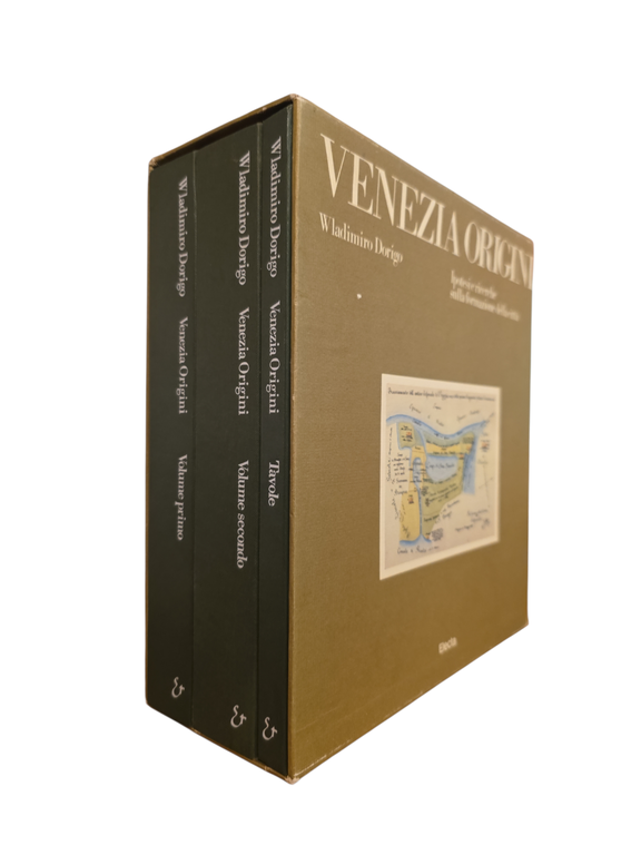 VENEZIA. ORIGINI, IPOTESI E RICERCHE SULLA FORMAZIONE DELLA CITTÀ