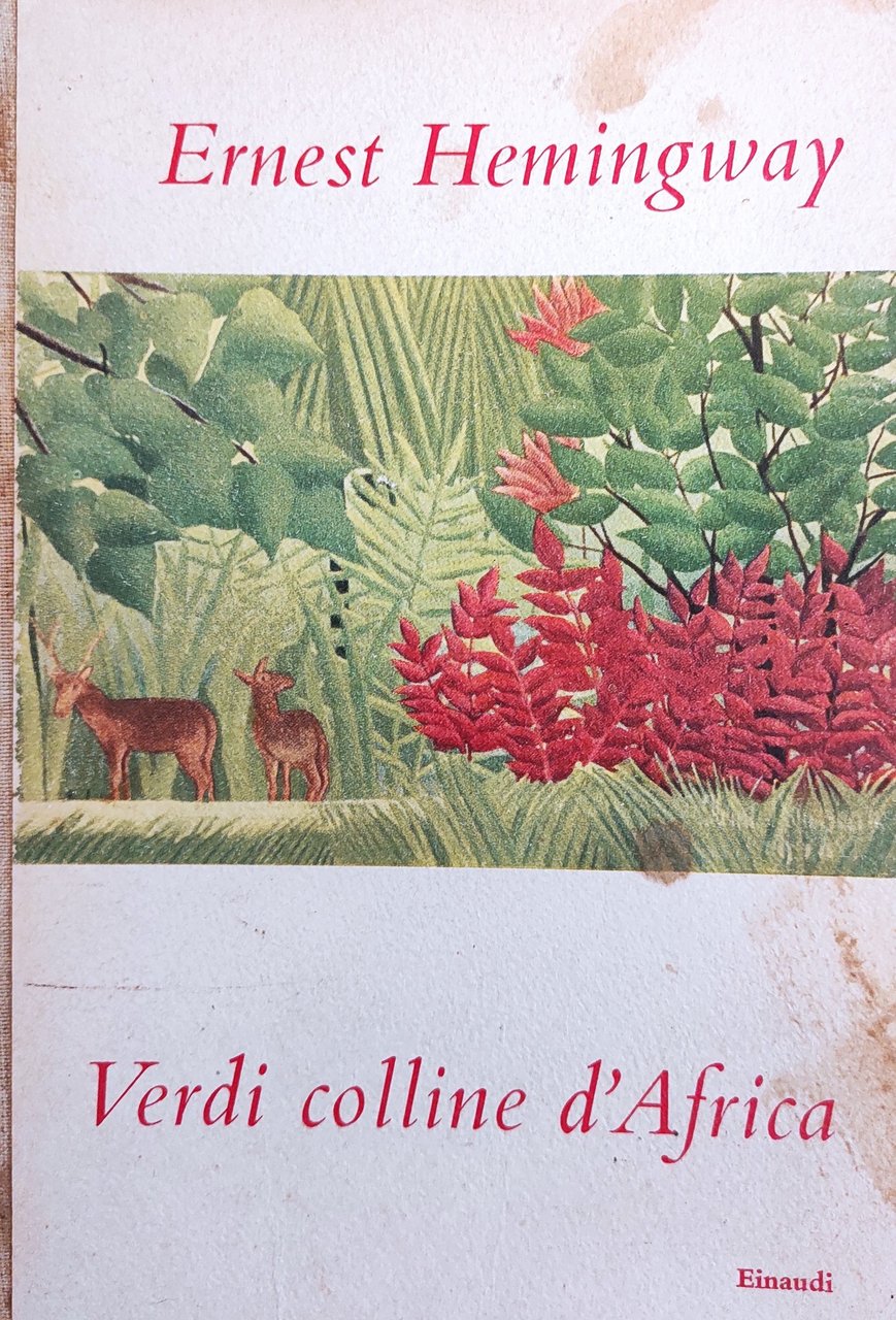 VERDI COLLINE D' AFRICA