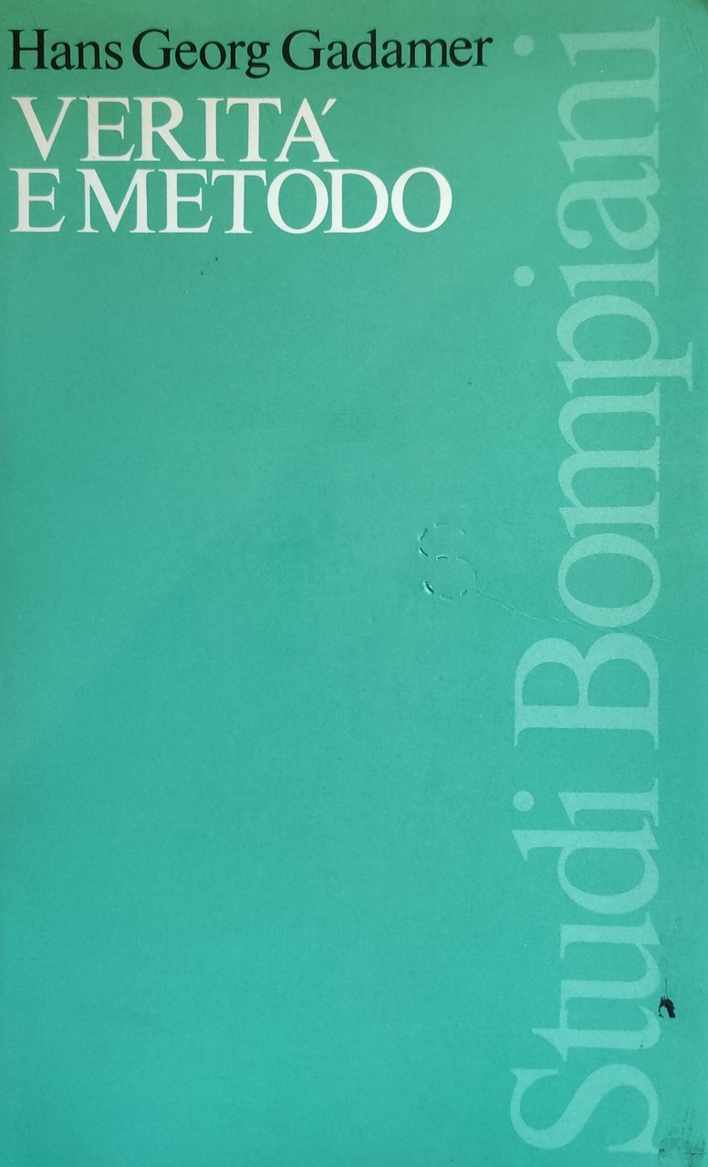 VERITÀ E METODO | Immagine principale