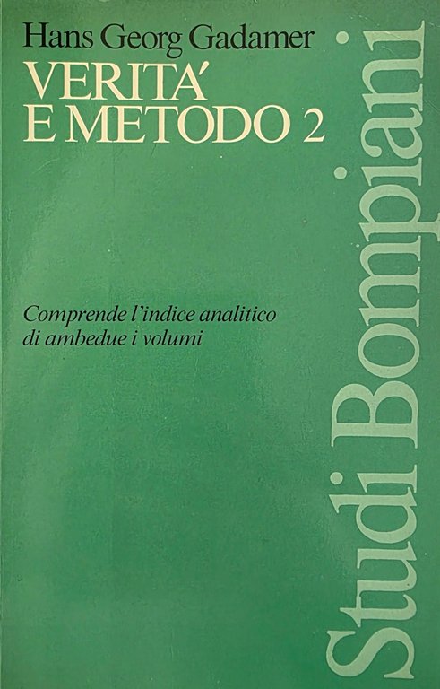 VERITÀ E METODO | Immagine Gallery 2