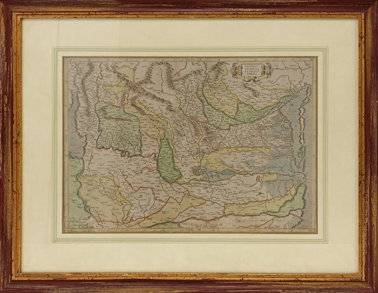 VERONAE VICENTAE E PATAVII DITIONES