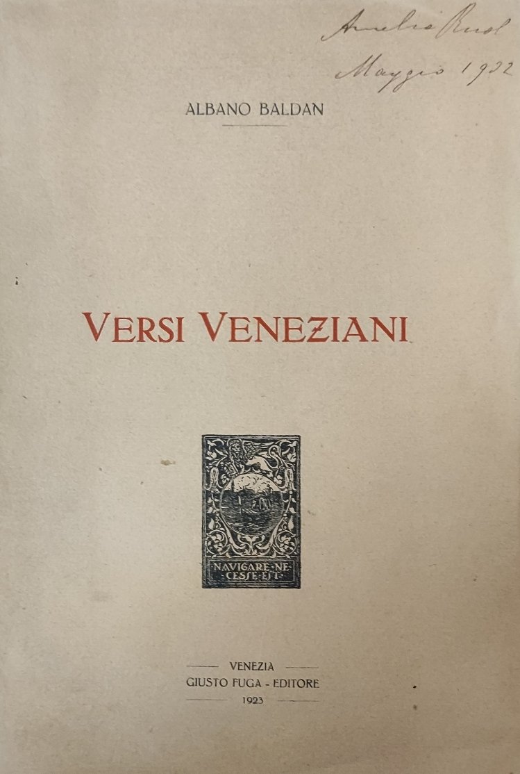 VERSI VENEZIANI