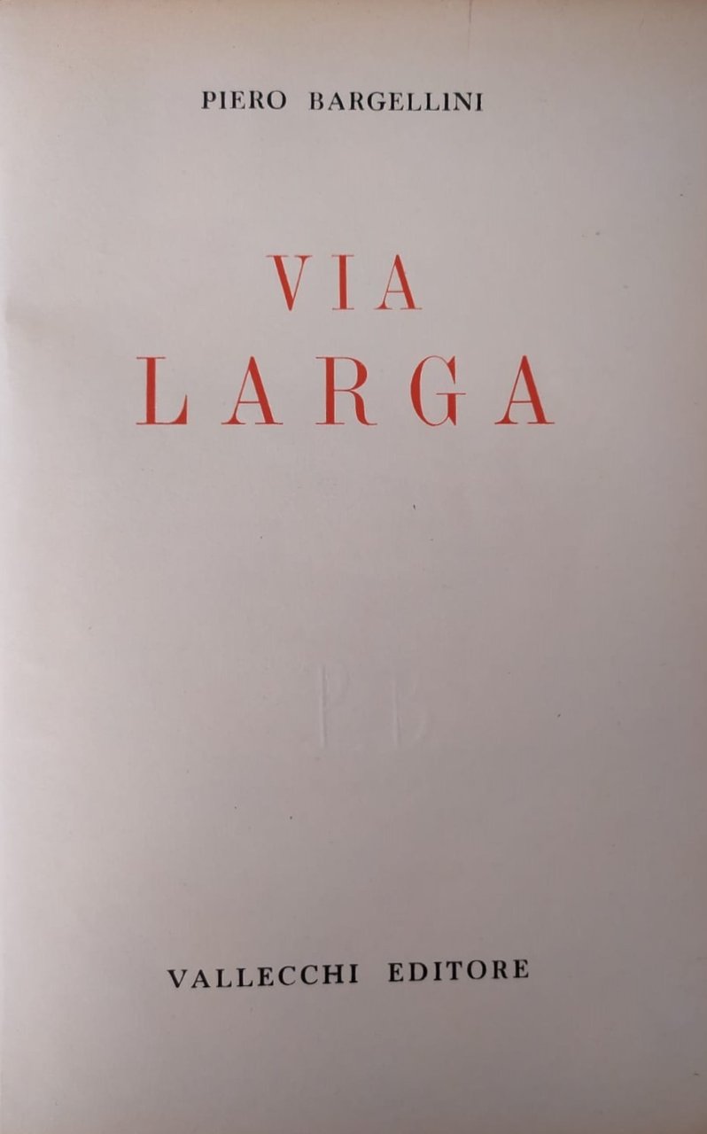 VIA LARGA