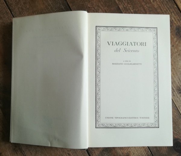 VIAGGIATORI DEL SEICENTO