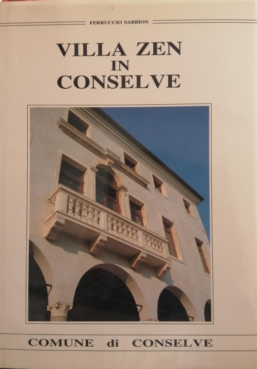 VILLA ZEN IN CONSELVE