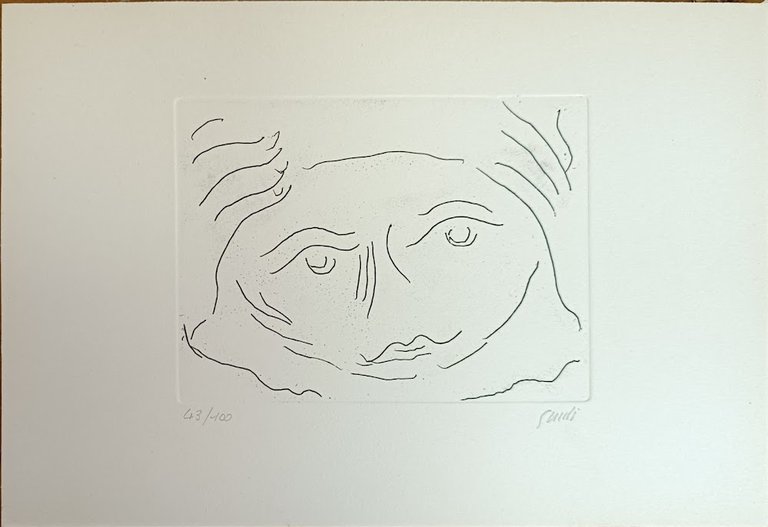 VIRGILIO GUIDI. MOSTRA ANTOLOGICA DELL'OPERA GRAFICA (1948-1978)