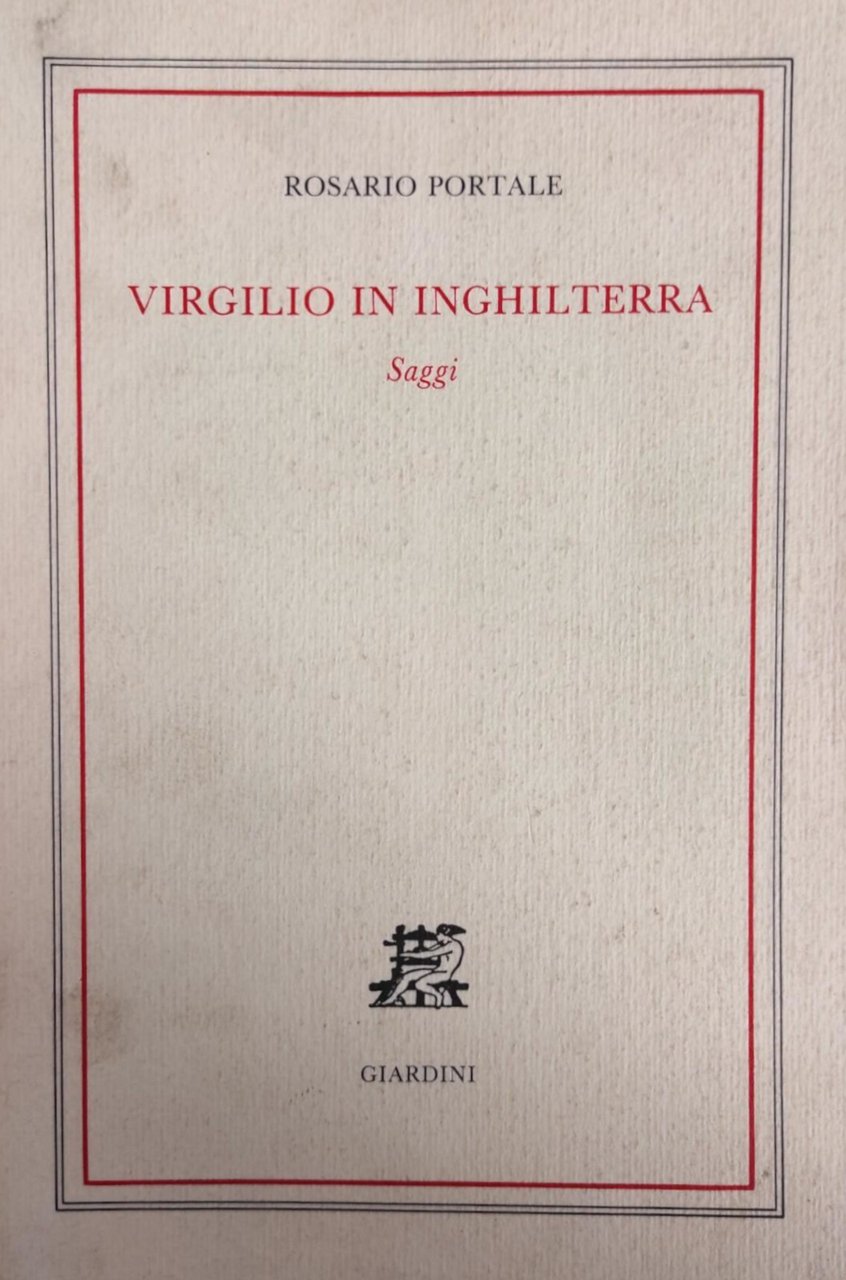 VIRGILIO IN INGHILTERRA. SAGGI