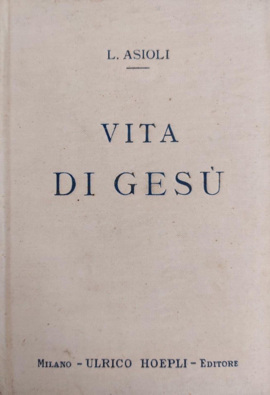 VITA DI GESÙ | Immagine principale