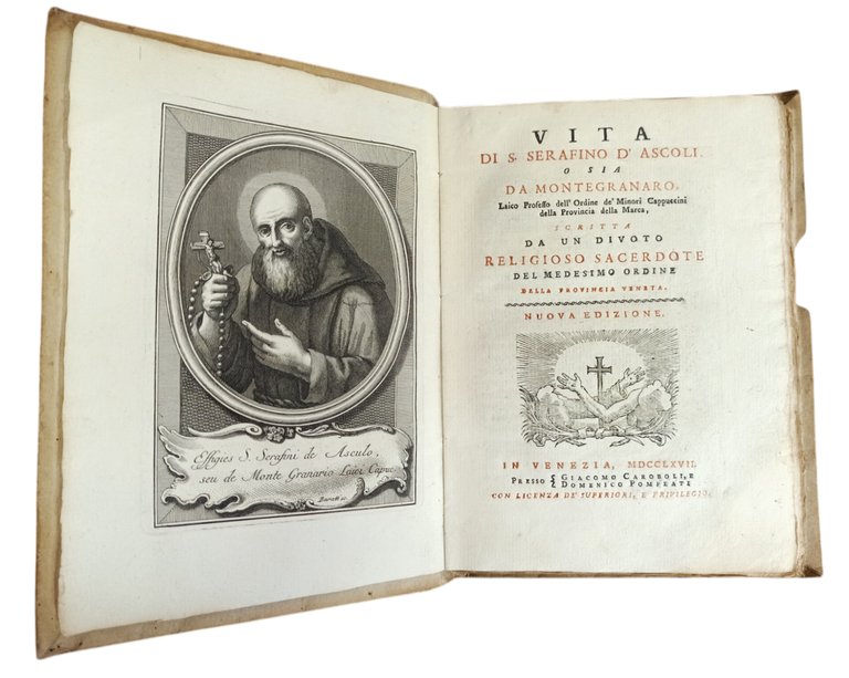 VITA DI S. SERAFINO D'ASCOLI, O SIA DA MONTEGRANARO