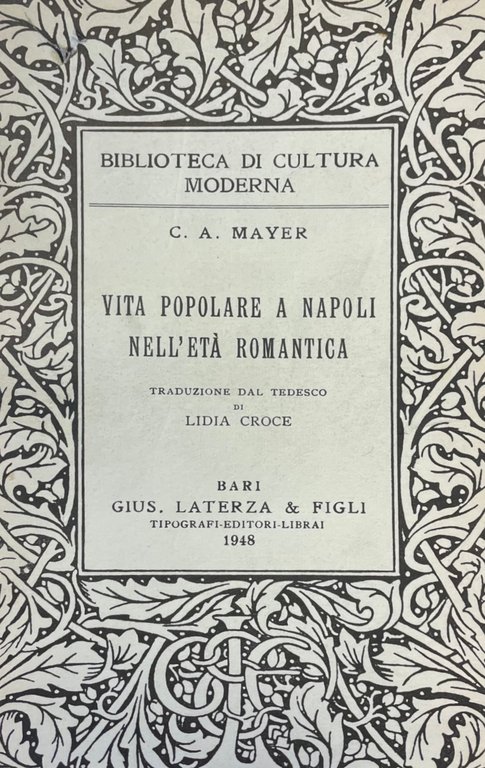 VITA POPOLARE A NAPOLI NELL' ETÀ ROMANTICA | Immagine Gallery 2