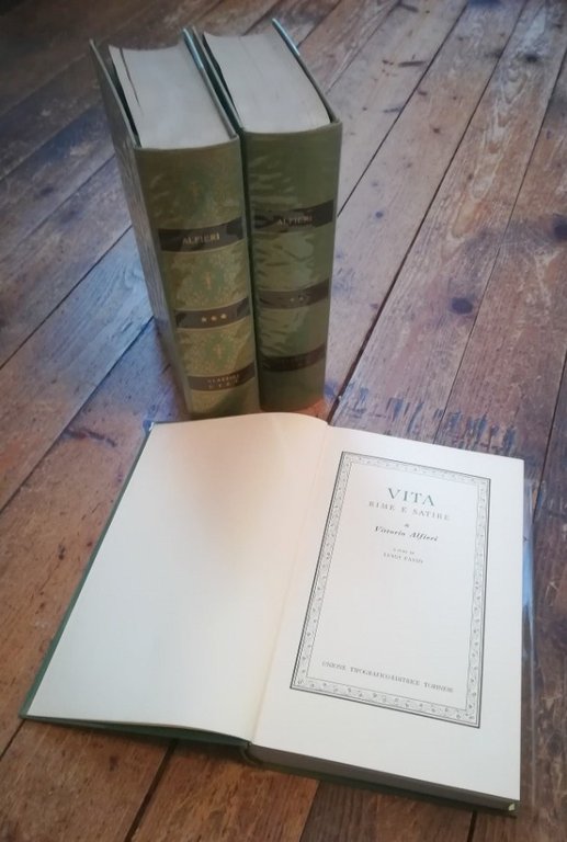 VITA RIME E SATIRE seguito da TRAGEDIE