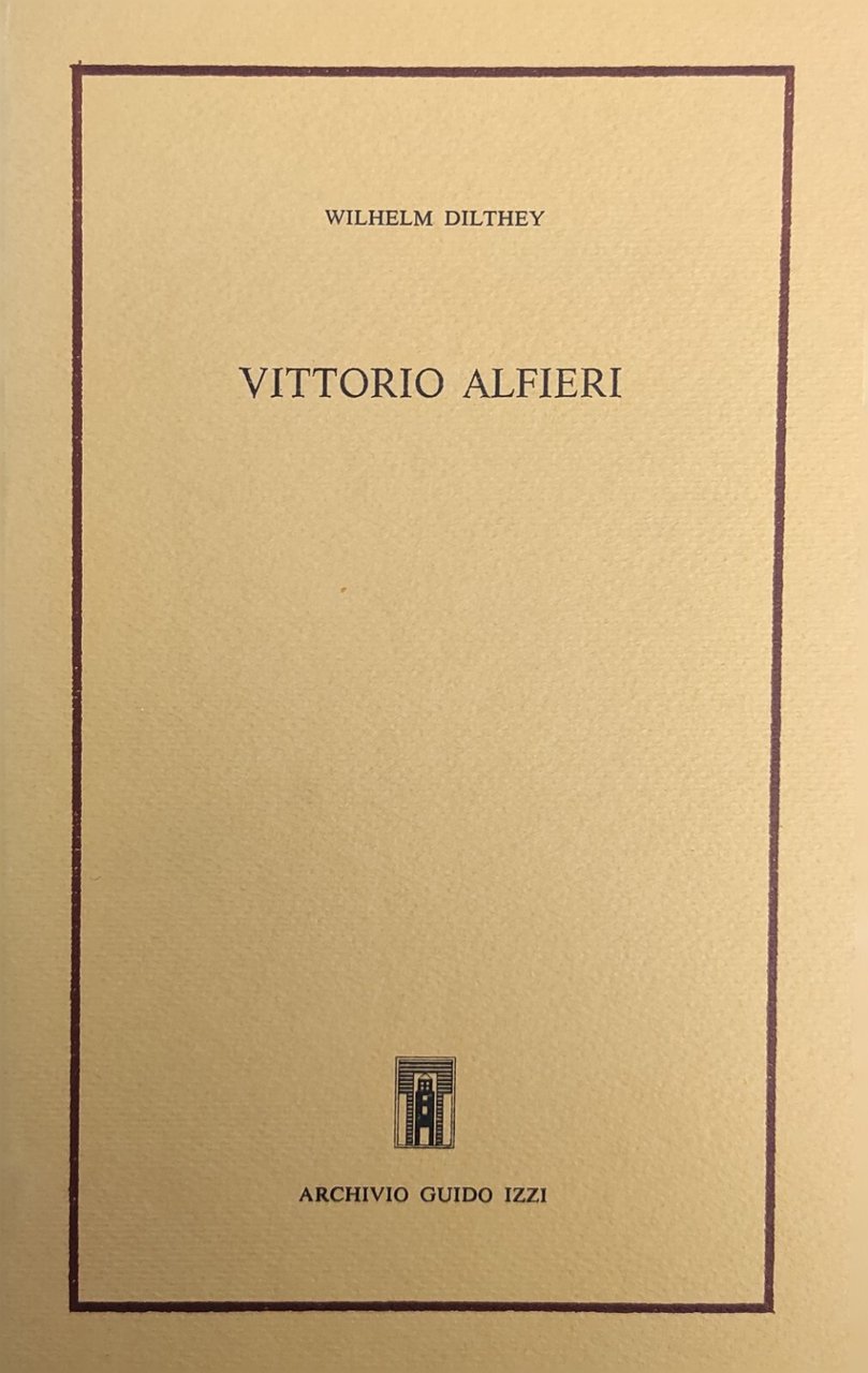 VITTORIO ALFIERI