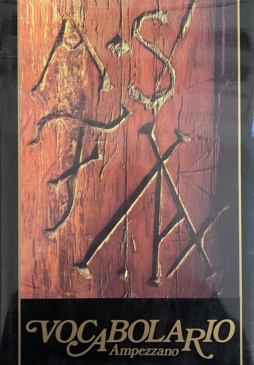 VOCABOLARIO AMPEZZANO | Immagine principale