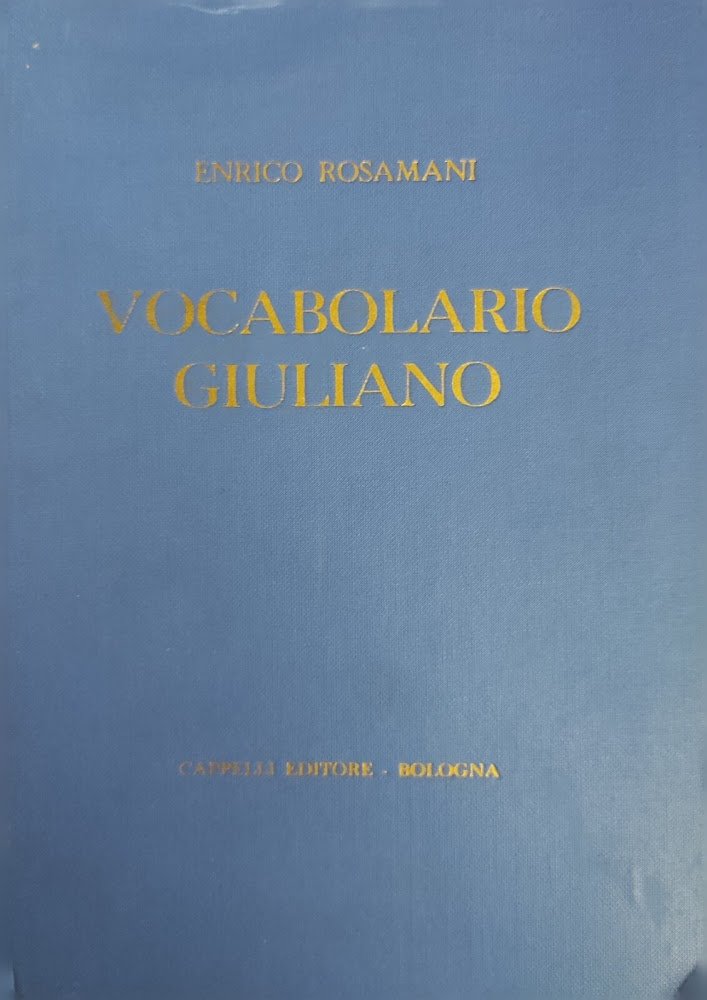VOCABOLARIO GIULIANO