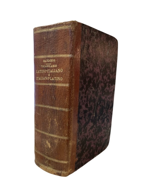 VOCABOLARIO ITALIANO - LATINO E LATINO - ITALIANO COMPILATO SUI …