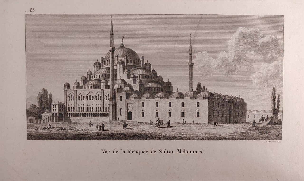 VUE DE LA MOSQUEE DE SULTAN MEHEMMED | Immagine principale