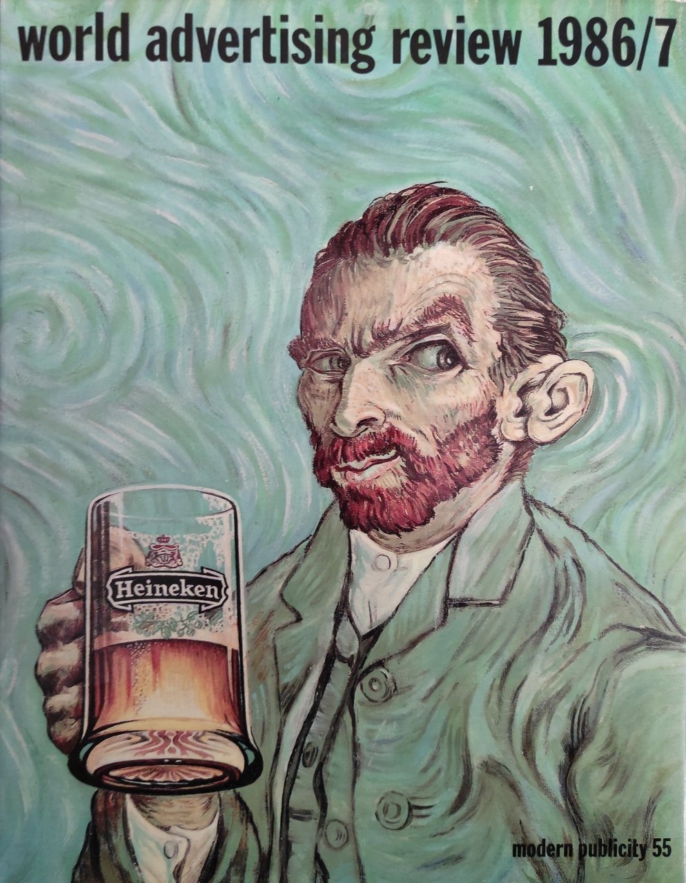 WORLD ADVERTISING REVIEW. 1986/7