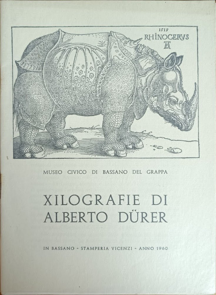 XILOGRAFIA DI ALBERTO DURER