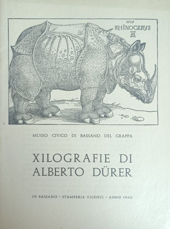 XILOGRAFIA DI ALBERTO DURER