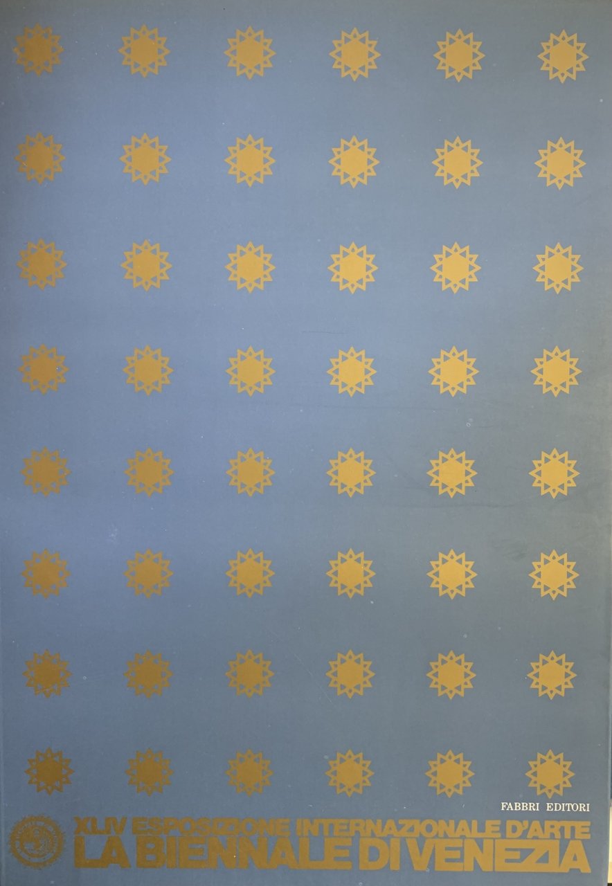 XLIV ESPOSIZIONE INTERNAZIONALE D'ARTE. LA BIENNALE DI VENEZIA | Immagine principale