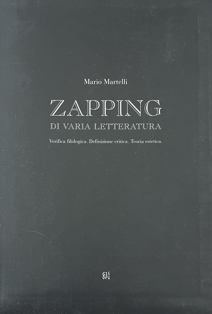 ZAPPING DI VARIA LETTERATURA