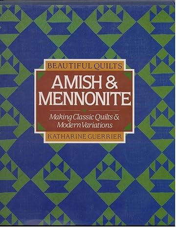 AMISH AND MENNONITE