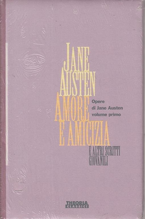 AMORE E AMICIZIA