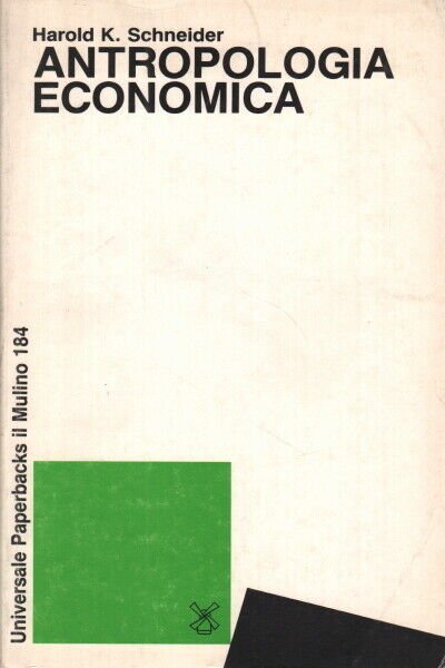 ANTROPOLOGIA ECONOMICA