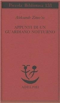 APPUNTI DI UN GUARDIANO NOTTURNO