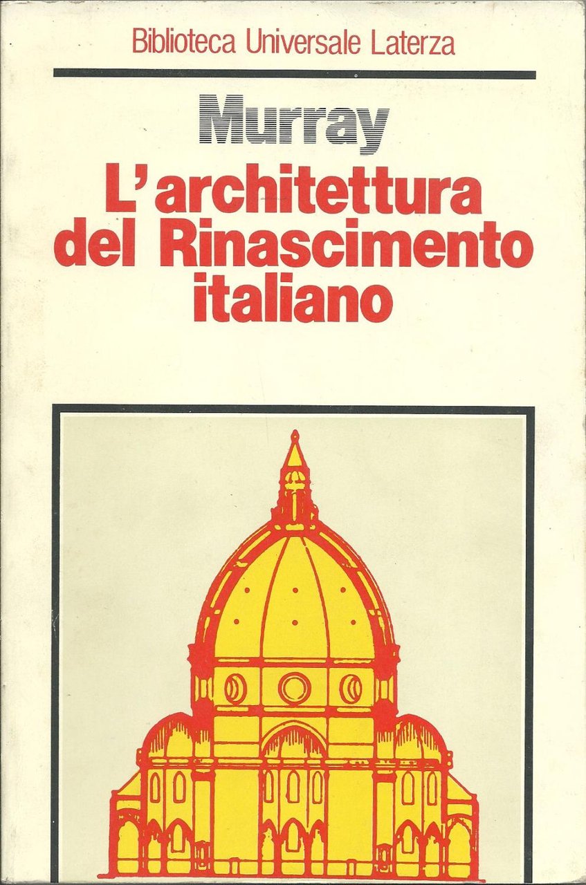 ARCHITETTURA DEL RINASCIMENTO ITALIANO