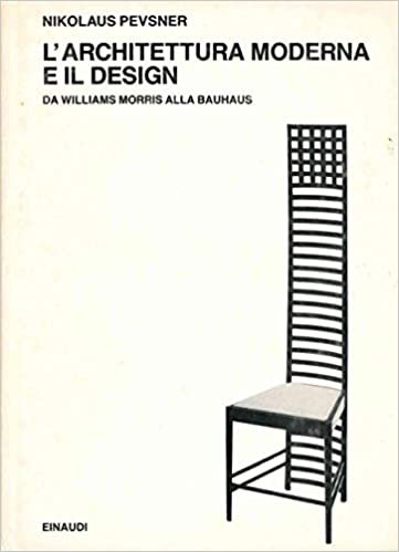 ARCHITETTURA MODERNA E IL DESIGN. DA WILLIAM MORRIS ALLA BAUHAUS