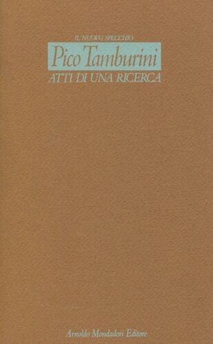 ATTI DI UNA RICERCA