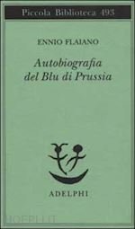 AUTOBIOGRAFIA DEL BLU DI PRUSSIA