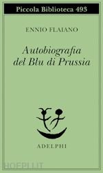 AUTOBIOGRAFIA DEL BLU DI PRUSSIA
